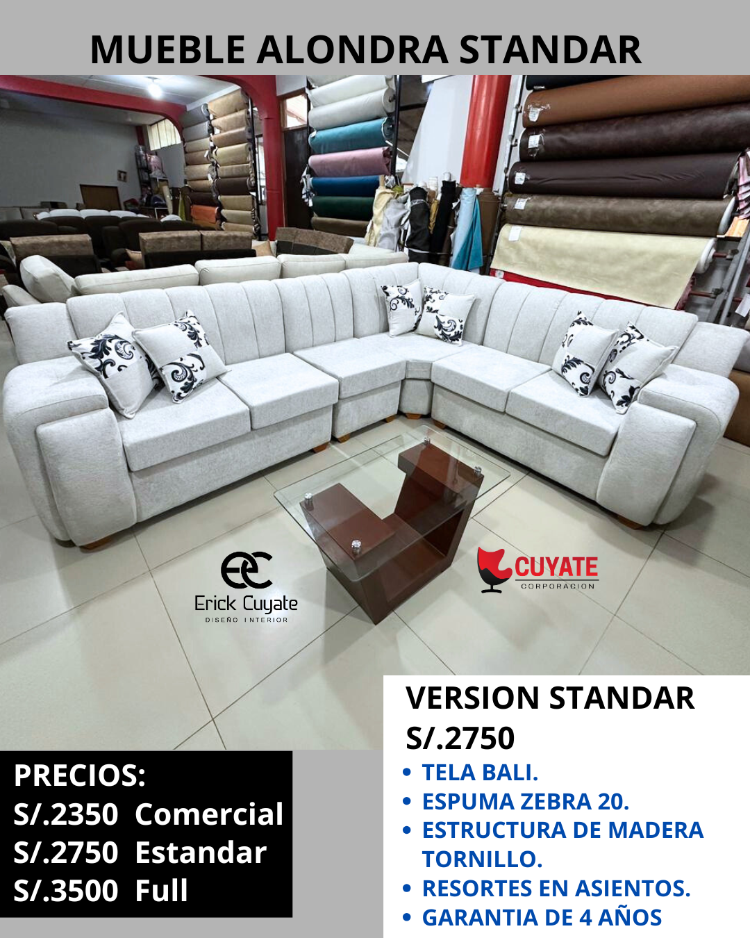 MUEBLE ALONDRA STANDAR
